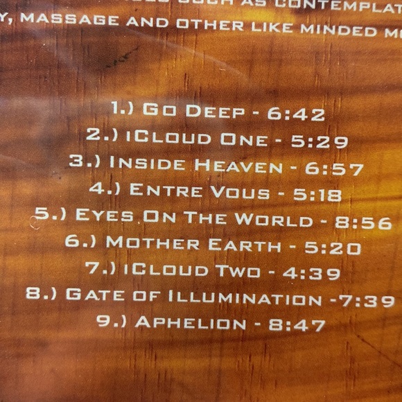 Meditation and yoga cd sealed - Picture 2 of 3